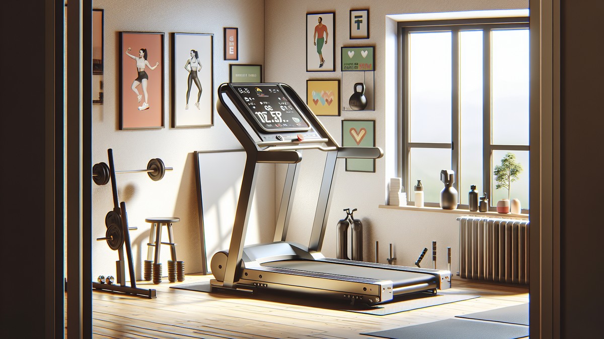 Illustrative hero image for: Best Folding Treadmills for Small Spaces: Top 5 Picks