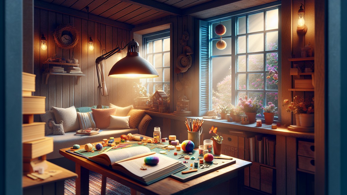 Illustrative hero image for: Best Full Spectrum Lamps for Crafting and Reading: Top 5 Picks
