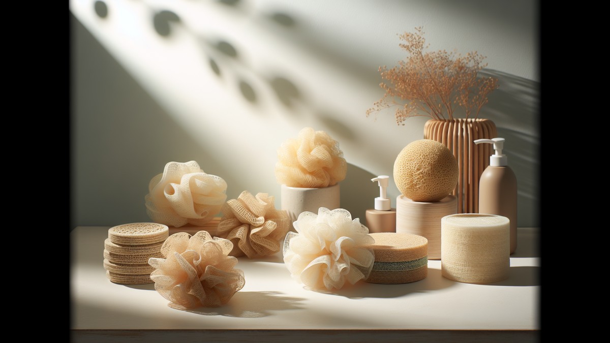 Illustrative hero image for: Best Loofah Pads: Top Picks for an Enhanced Shower Experience
