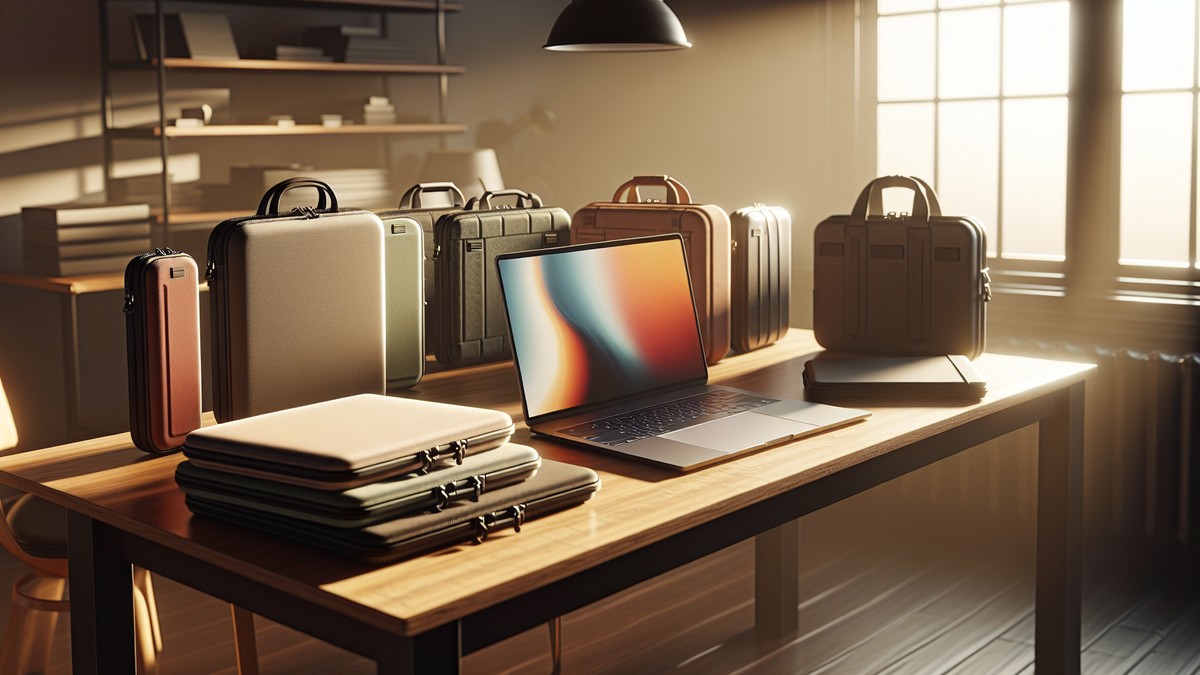 Illustrative hero image for: Best MacBook Cases for Ultimate Durability