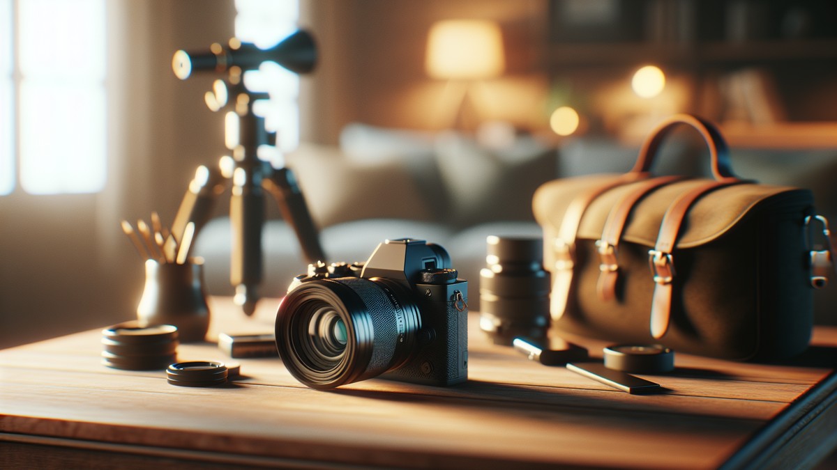 Illustrative hero image for: Best Accessories for Aspiring Photographers: Top 2 Must-Haves for Summer 2025